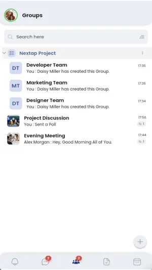 NexTap Chat screenshot 2