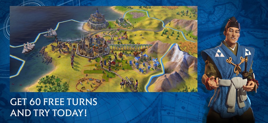 Sid Meier's Civilization® VI App 截图