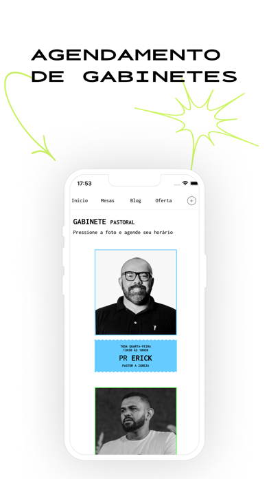 A Igreja do Brasil Screenshot