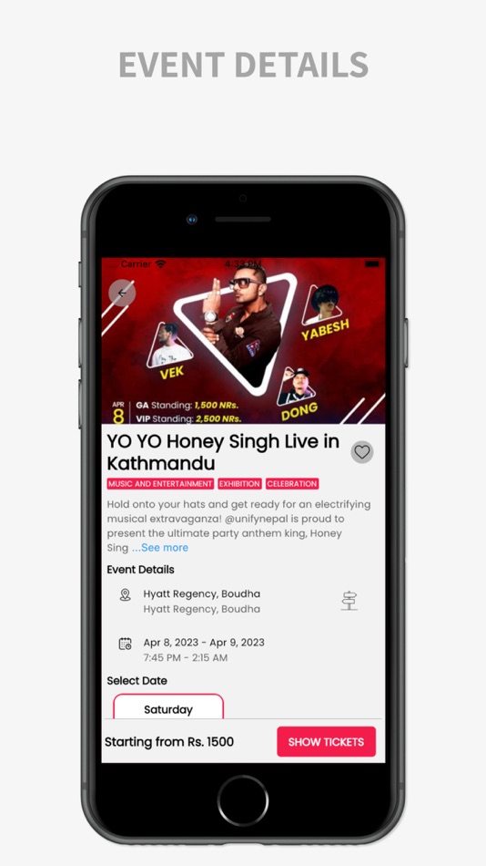 #2. Ticket Sanjal (iOS) 게시자: Softshala Nepal