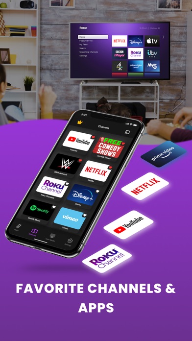 Bhim: Remote for Roku Smart TV Screenshot