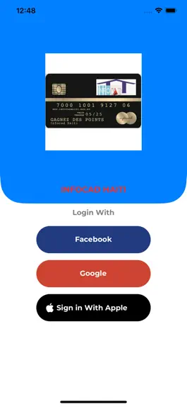 Game screenshot INFOCAD HAITI apk
