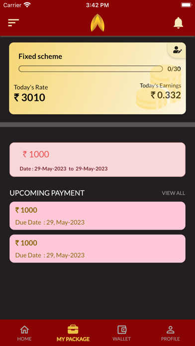 Aradhana Jewellery Kannur Screenshot