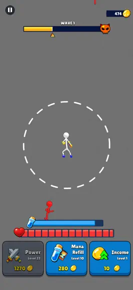 Game screenshot Stickman Hero Fight hack