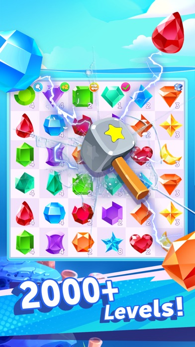 Gem Crush:Merge Master Screenshot