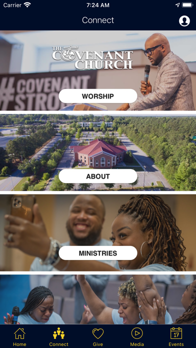 The Covenant Church ATL Screenshot