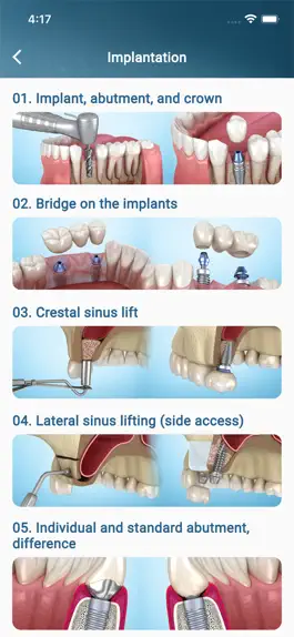 Game screenshot Dental 3D Illustrations hack