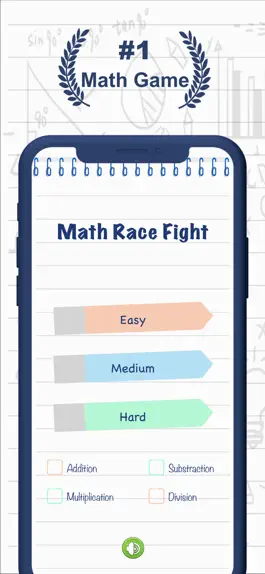 Game screenshot Math Fight Game: Two Player mod apk