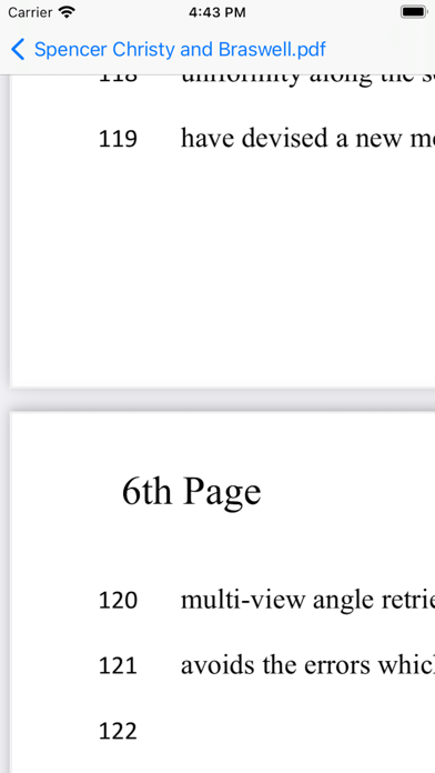 pdf Paginate Pro Screenshot