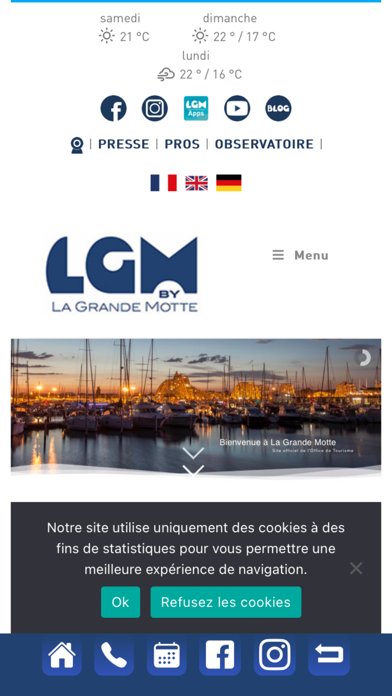 LGM Apps Screenshot