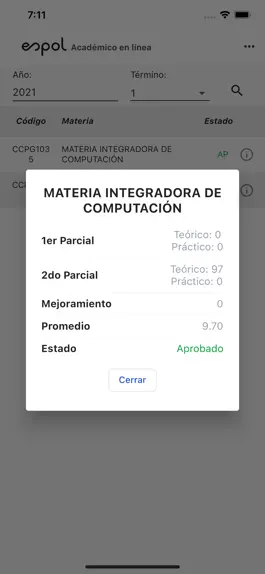 Game screenshot Académico ESPOL apk