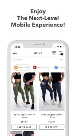 Game screenshot VITAL APPAREL LLC apk