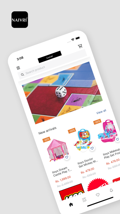 Naivri Screenshot