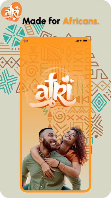 Afri - Dating for Africans Screenshot
