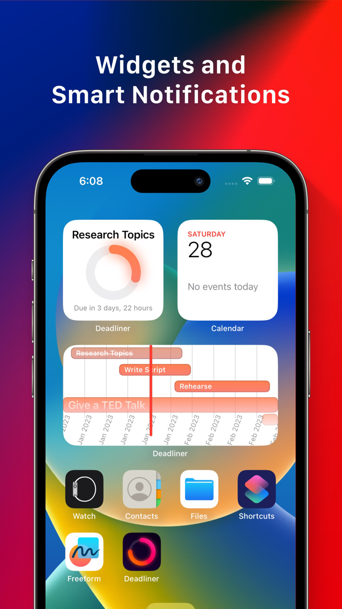 Deadliner – Time Management