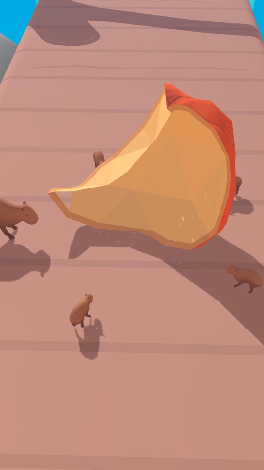 #4. Capybara Tower (iOS) 由: Blastproof Coding