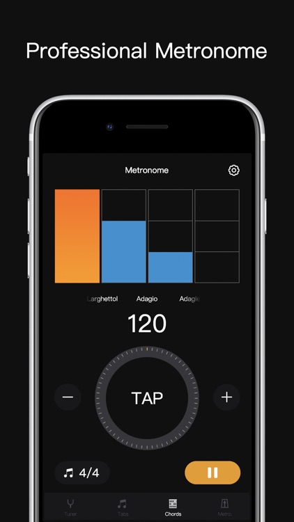 ukulele & guitar tuner - tuner screenshot-5