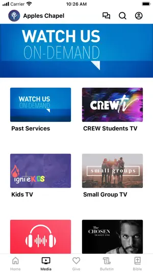 Apples Chapel screenshot 2