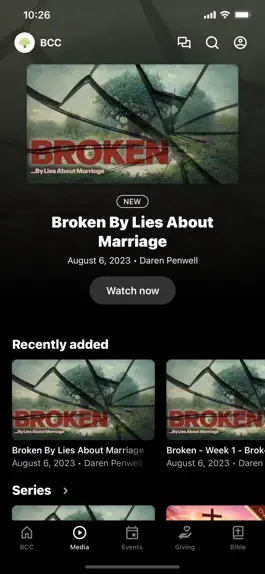 Game screenshot Bailey Christian Church apk