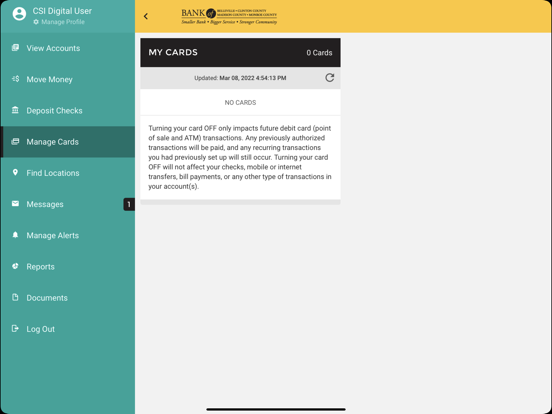 Screenshot #6 pour Bank of Belleville