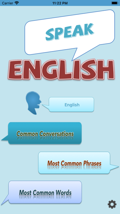 Speak English + Screenshot