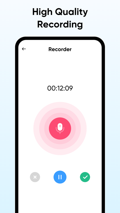 Audacity: Audio Voice Recorderのおすすめ画像1