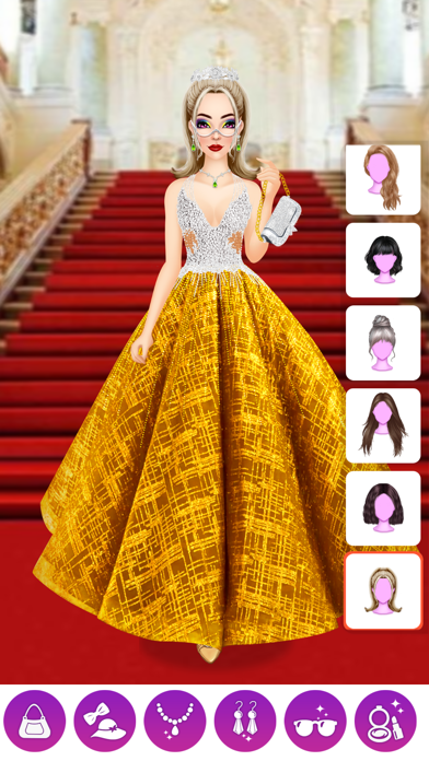 Cute Dress Up Fashion Game Screenshot
