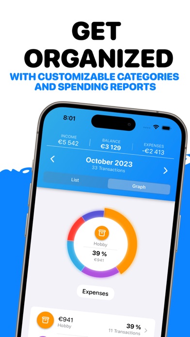 Daily Expense Tracker: Many Screenshot