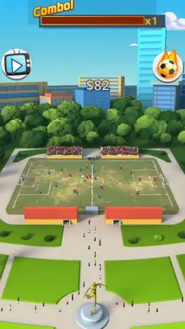 Game screenshot Soccer King：Click Stadium apk