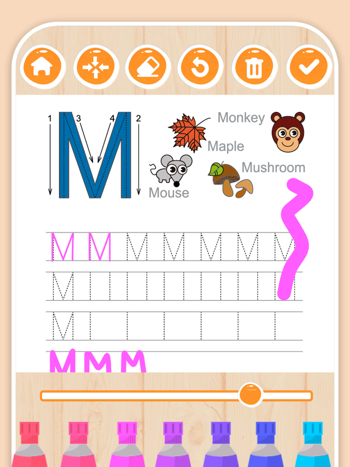 Learn ABC – Calligraphy