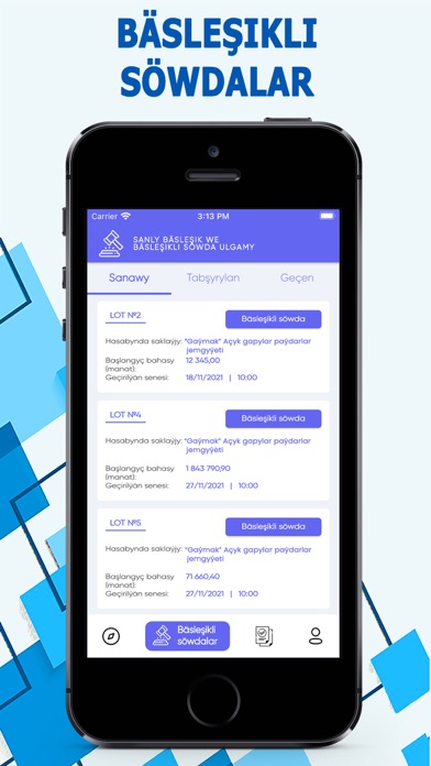Bäsleşik we Bäsleşikli söwda Screenshot
