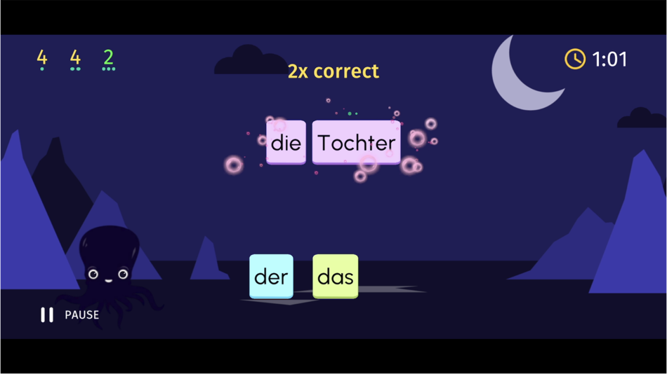 #2. grammar bricks (iOS) 由: grammar bricks GmbH