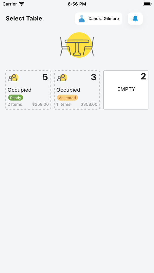 #4. Restropress Waiter (iOS) 由: Nirmal Ram