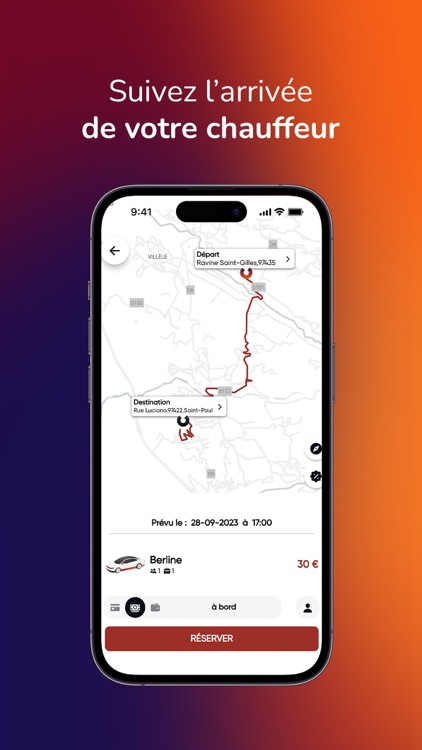 MyChauffeur – La nouvelle App screenshot-3