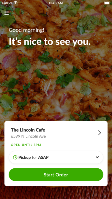 The Lincoln Cafe Screenshot