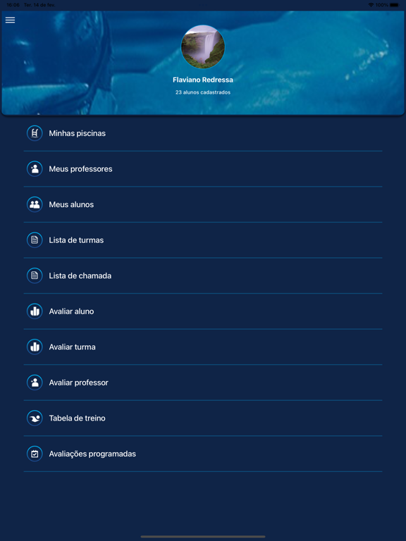 Screenshot #5 pour Swim Track