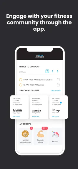 Game screenshot BV Peak Fitness apk