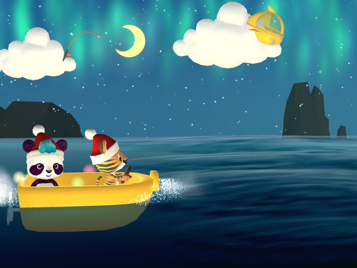 Little Tiger Firefighter Kids