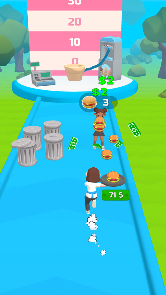 #3. Fast Food Run (iOS) Podle: ferran ases