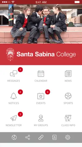 Game screenshot Santa Sabina College mod apk