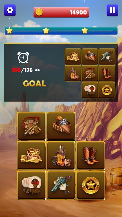 Yukon Gold - Yuzzle Games Screenshot