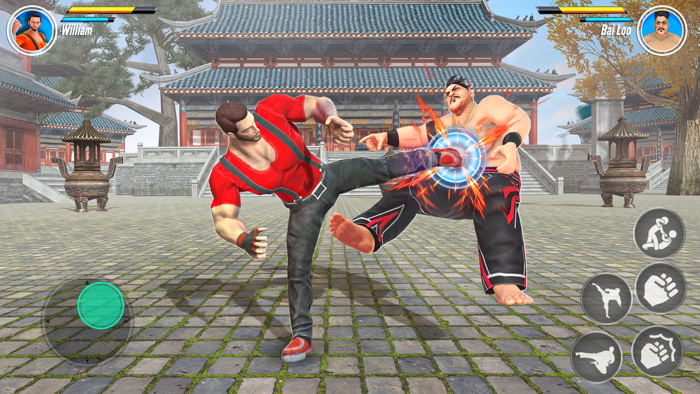 Kung Fu Karate Fight New Games
