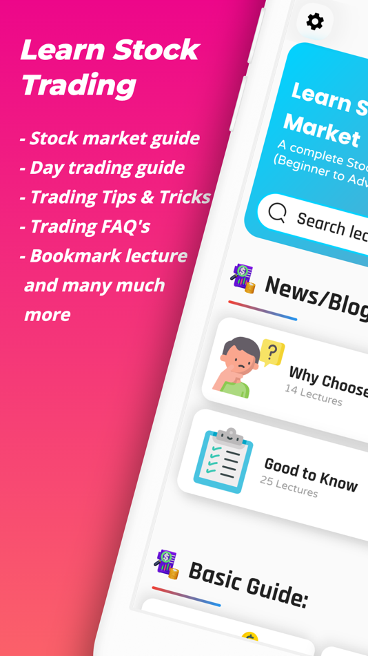 Learn Stock Trading - 1.0 - (iOS)