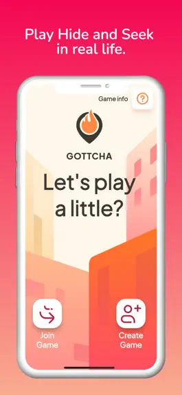 Game screenshot Gottcha - Hide and Seek mod apk