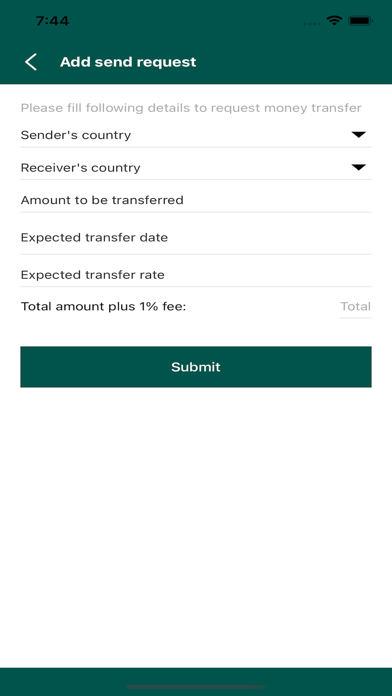 Kitadi Transfer Screenshot