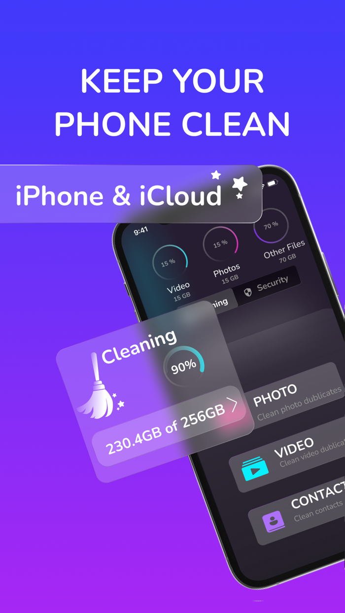 Safe Cleaner - Clean Up Phone