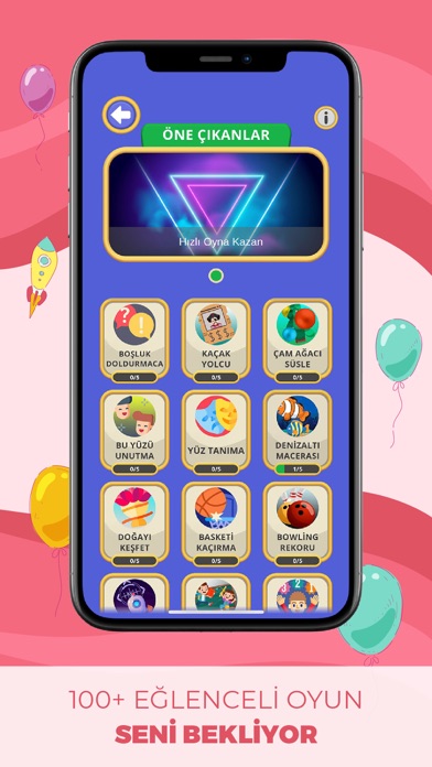 Akilo: Educational Brain Games Screenshot