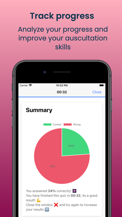 Murmurs and Heart Sounds Screenshot