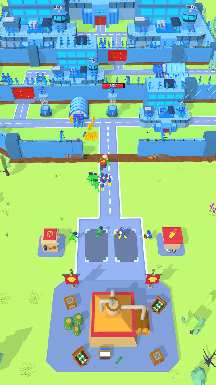 Zombie Factory Attack