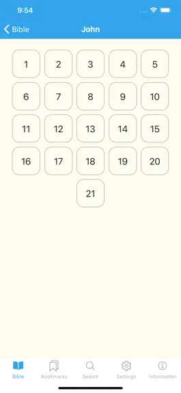 Game screenshot KJV-Bible hack